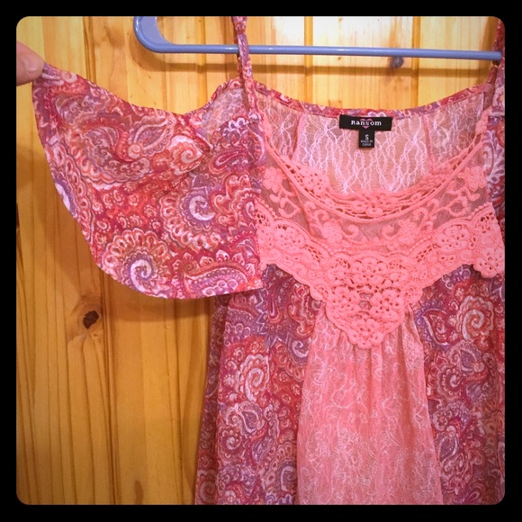 Ransom Tops - Random Junior Small shirt